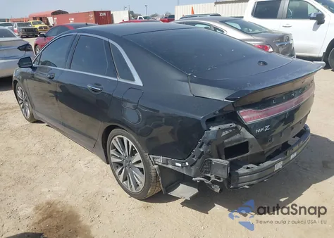2013 Lincoln Mkz z USA, uszkodzony, nr VIN 3LN6L2GK4DR827120